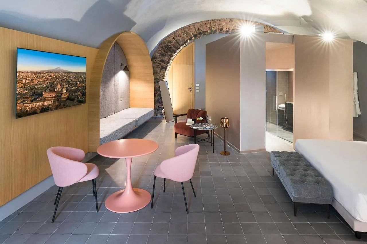 Hotel Bastio Private Suites Catane Italie