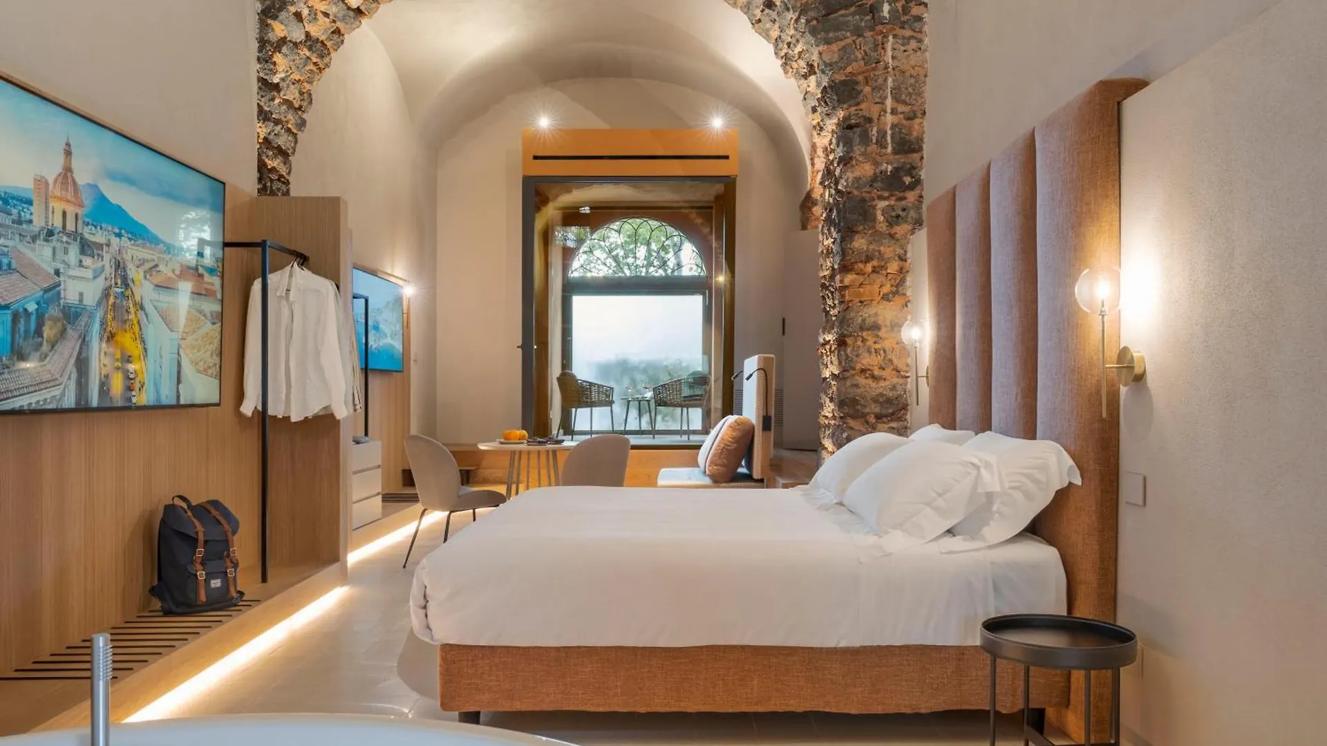 Hotel Bastio Private Suites Catane Italie